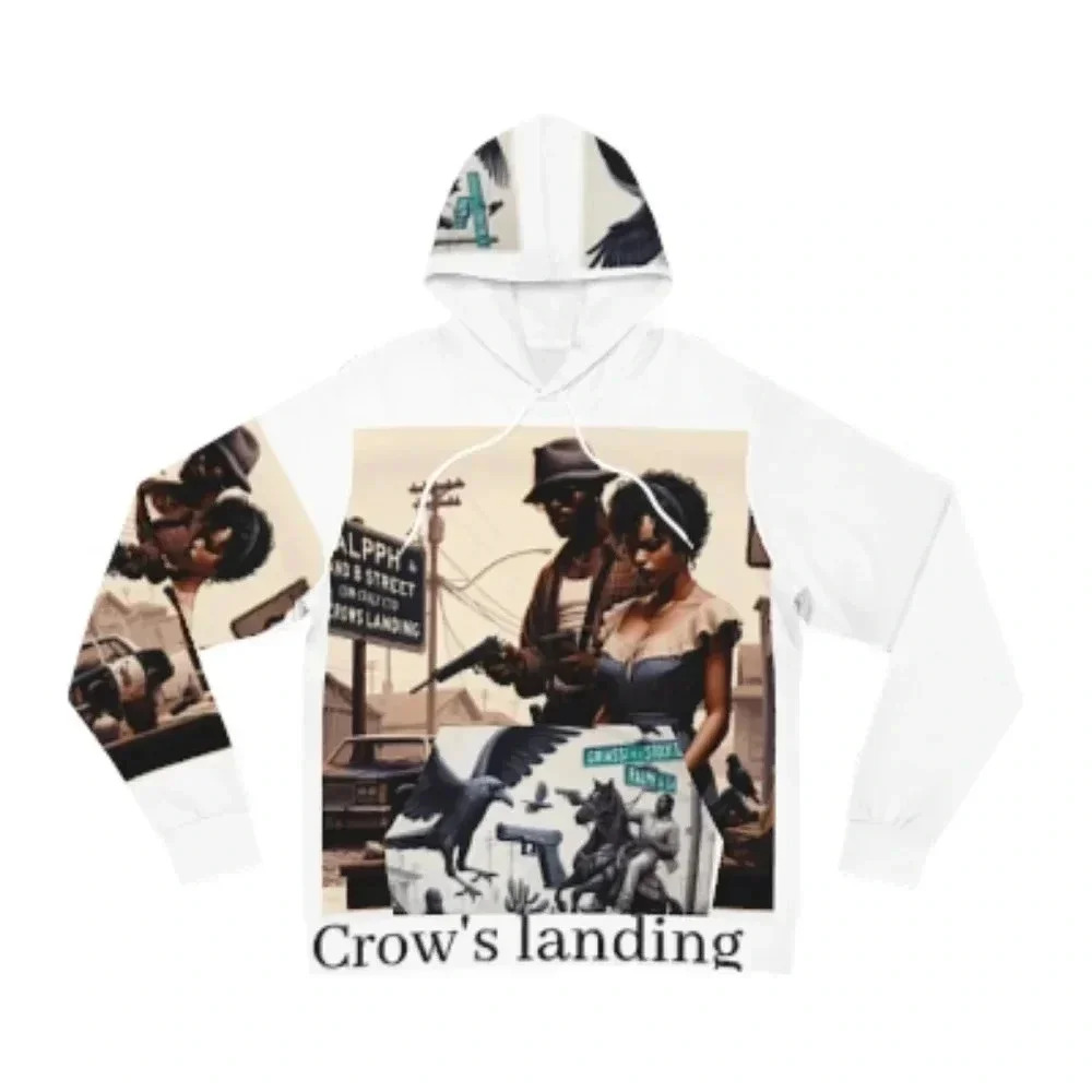 Unisex Pullover Hoodie (AOP)MWW On Demand​